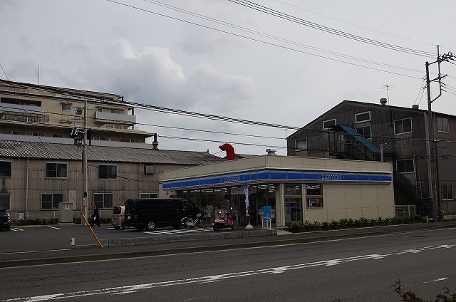 コンビニ　ローソン池辺緑産業道路店（コンビニ）まで1069m