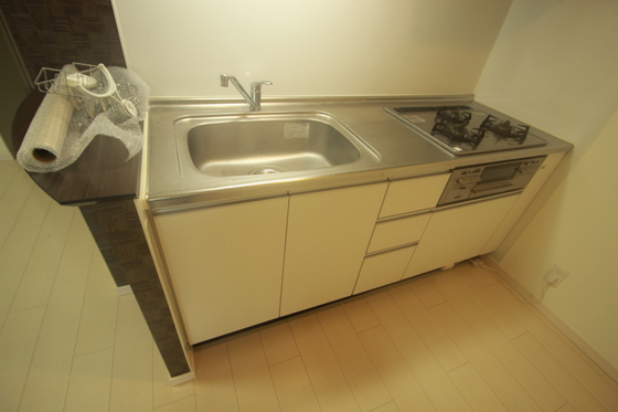 キッチン　※別部屋の写真です