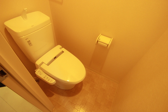 トイレ　※別部屋の写真です