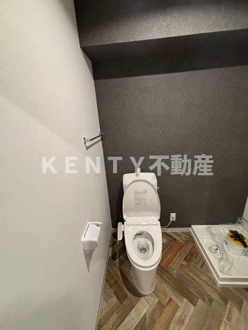 トイレ　落ち着いたトイレです