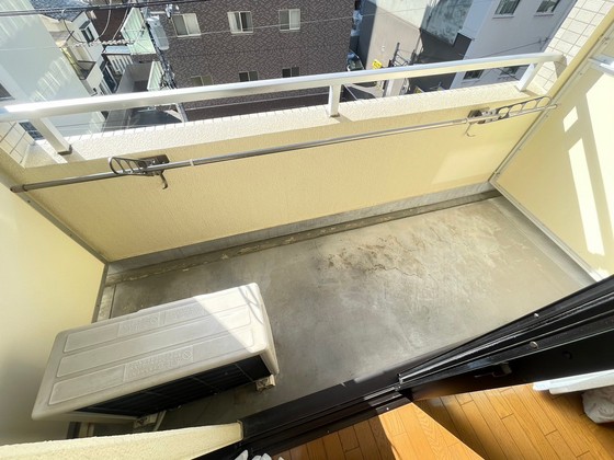 バルコニー　※別部屋の写真です