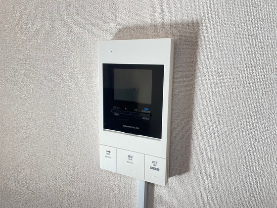 セキュリティ　※別部屋の写真です