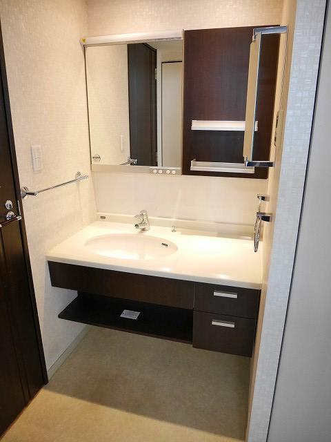 洗面設備　洗面・脱衣