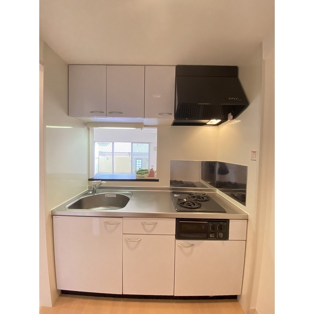 キッチン　System kitchen２口コンロ
