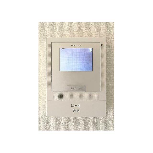 セキュリティ　住戸内カラーモニター付インターホン