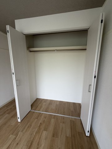 バルコニー　お洗濯にも便利なバルコニー付き
