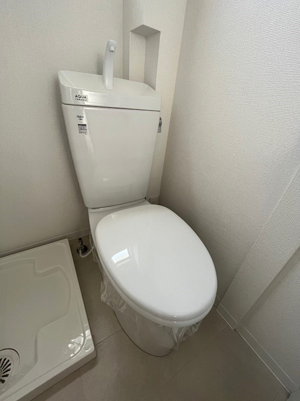 トイレ　落ち着いたトイレです