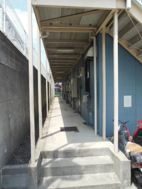玄関　大和ハウス施工の優良賃貸住宅