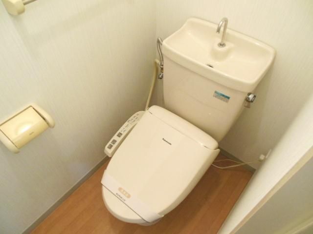 トイレ　大和ハウス施工の優良賃貸住宅