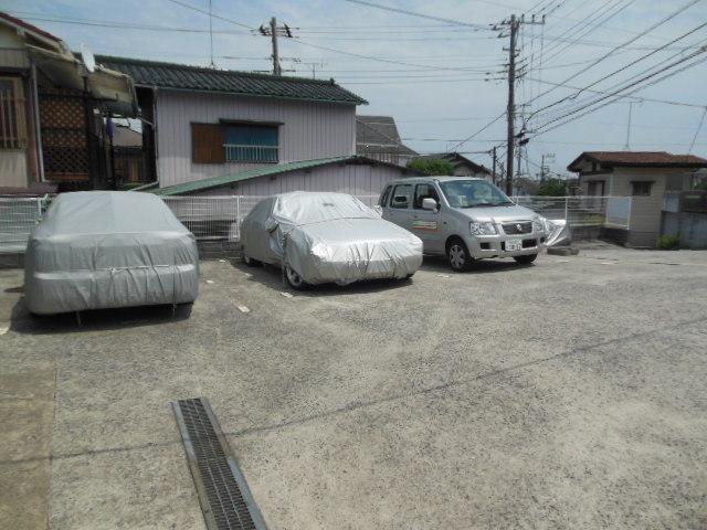 駐車場　大和ハウス施工の優良賃貸住宅