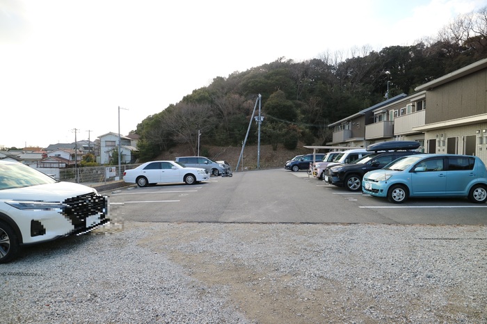 駐車場　駐車場
