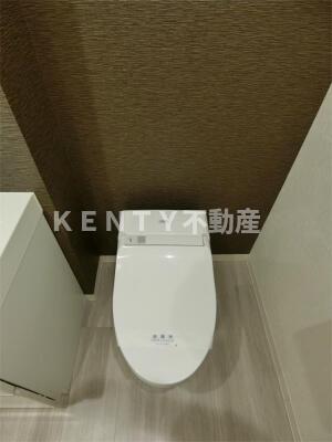 トイレ　コンパクトで使いやすいトイレです