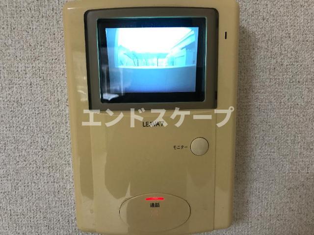 セキュリティ　カメラ付インターホン 高崎、前橋のお部屋探しはエンドスケープ