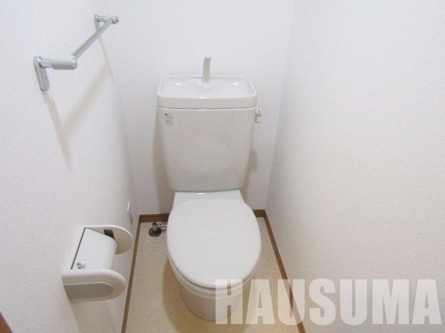 トイレ　※同タイプ別部屋※