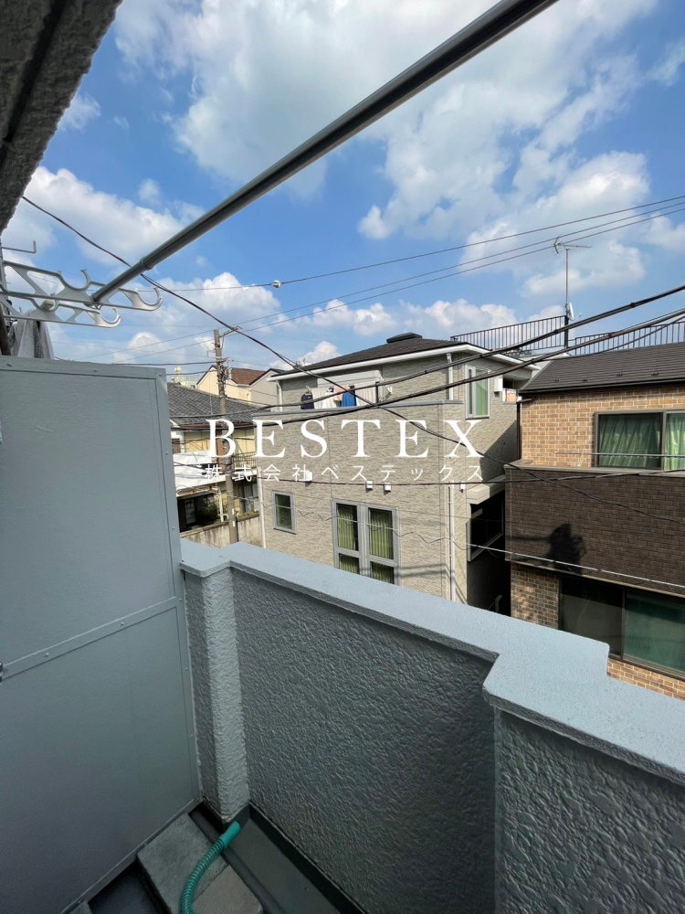 バルコニー　※同建物内・別タイプの参考写真です。
