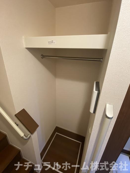 玄関　玄関横 収納