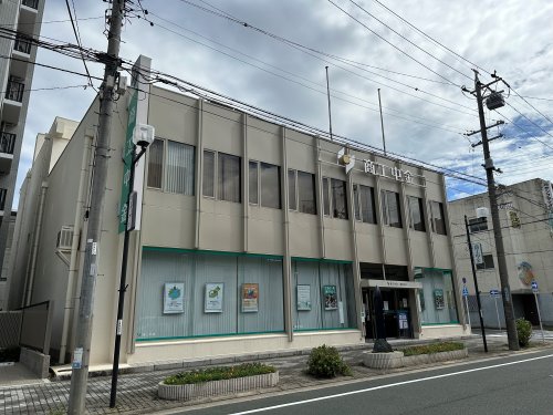銀行　商工組合中央金庫豊橋支店（銀行）まで1655m
