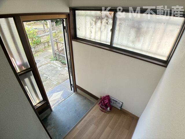 玄関　玄関です