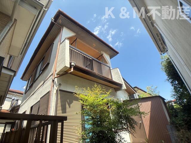 建物外観　物件の外観です