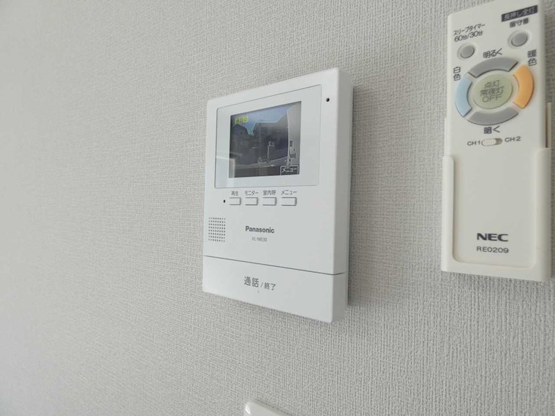 セキュリティ　※同物件他部屋参考写真です※