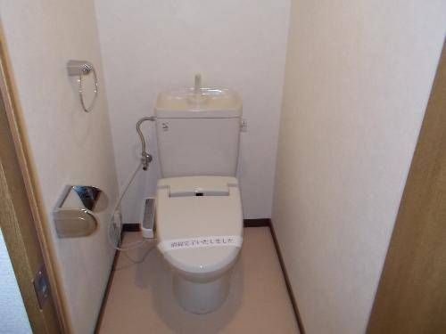 トイレ　※別部屋写真参照