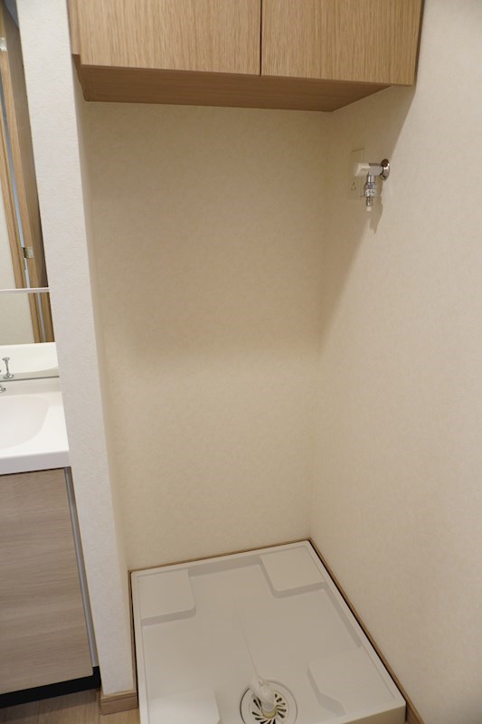 その他設備　洗濯機置場