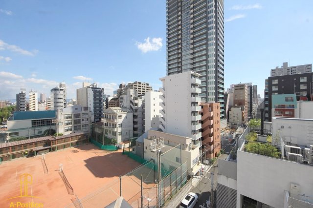 眺望　プライマル大阪天満宮