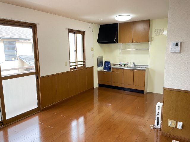 キッチン　同建物の同タイプ別部屋の写真です。