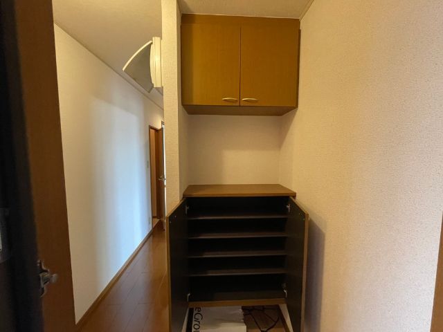玄関　同建物の同タイプ別部屋の写真です。