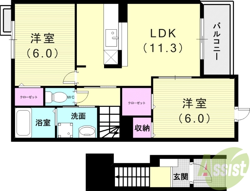 間取り図