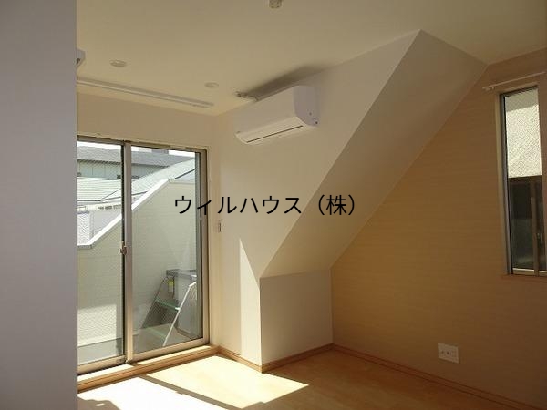 居室・リビング　室内物干し！