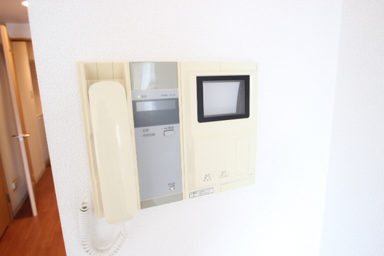 セキュリティ　※別部屋の写真です