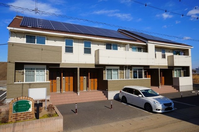 建物外観　おしゃれな外観です