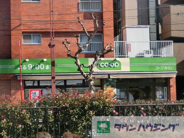 コンビニ　コープ板橋駅前店（コンビニ）まで580m