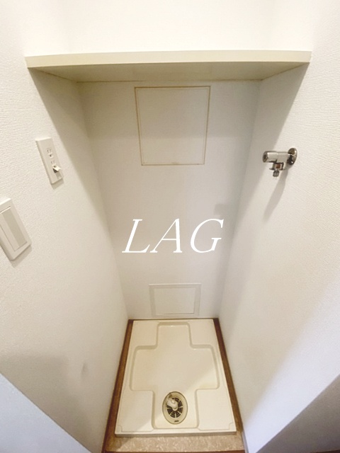 その他設備　室内洗濯機置き場です。