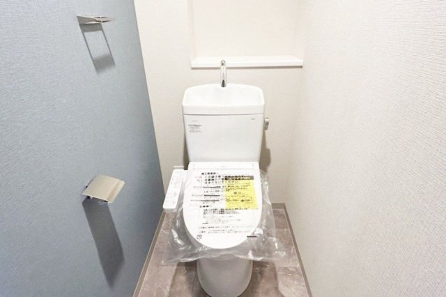 トイレ　シンプルで使いやすいトイレです