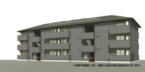 建物外観　外観写真（昼）