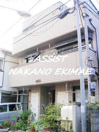 建物外観　すぐに内見可能です！！