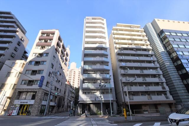 建物外観　きれいな外観です