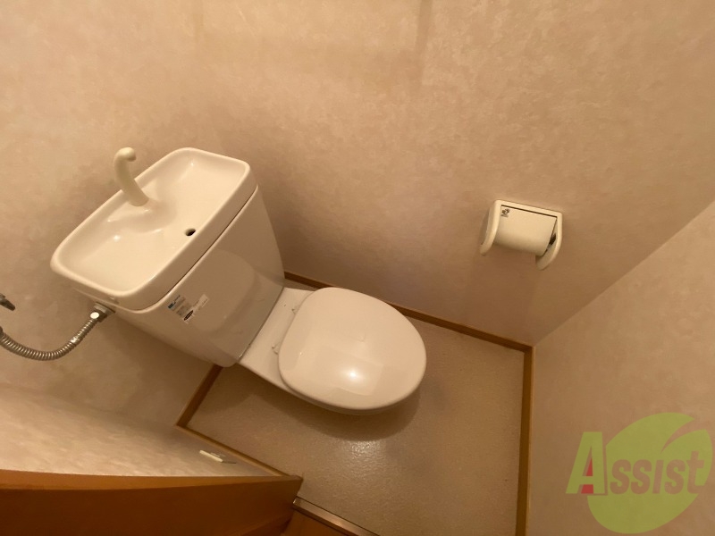 トイレ　清潔感があり安心して使用できるトイレになっておりました。