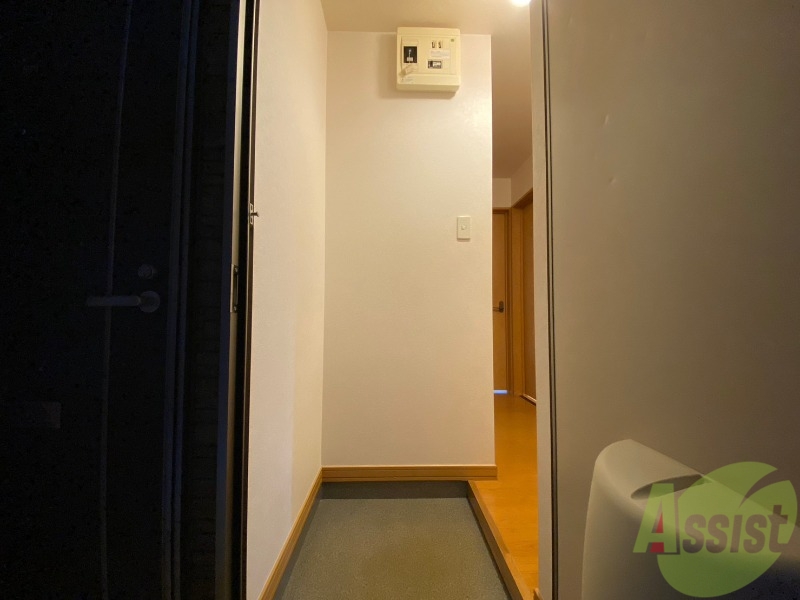 玄関　お部屋の第一印象を決める玄関はこちらです！