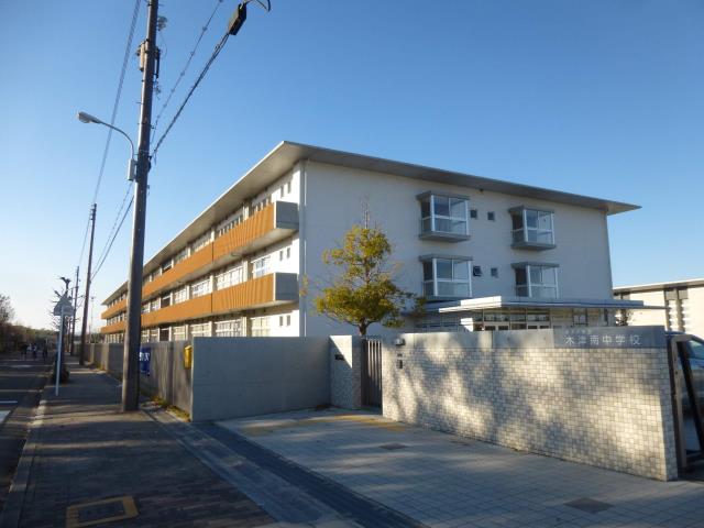 中学校　木津川市立中学校木津南中学校（中学校）まで874m