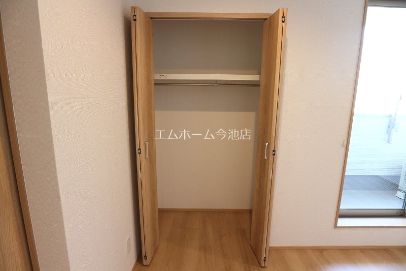 収納　クローゼット（収納充実しています）同仕様写真
