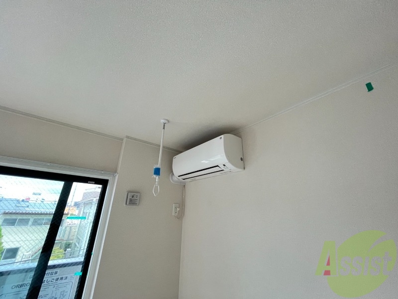 その他設備　エアコンが設置済みです。入居後すぐに使用できます。