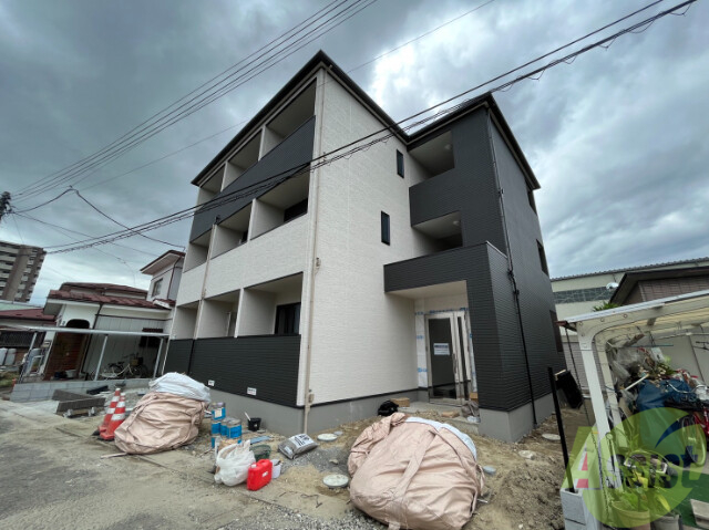 建物外観　仙台市若林区六丁の目南町「ノワール・エ・ブラン２」