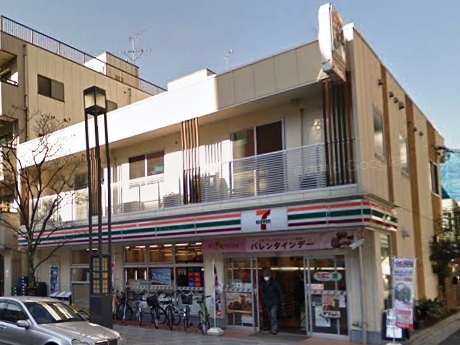 コンビニ　セブンイレブン 墨田1丁目大正通り店（コンビニ）まで466m