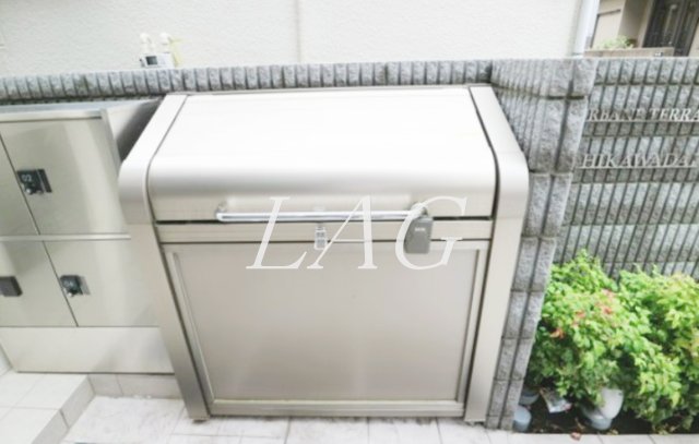 その他共有部分　ゴミ置き場です。