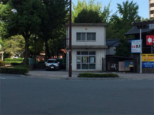 警察署・交番　久留米警察署　ＪＲ久留米駅前交番（警察署・交番）まで571m