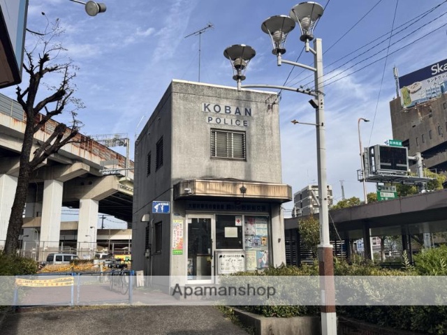 警察署・交番　東住吉警察署　駒川中野駅前交番（警察署・交番）まで300m