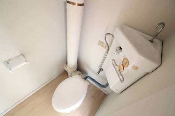 トイレ　ビレッジハウスの同一物件・同一タイプの間取りの写真です